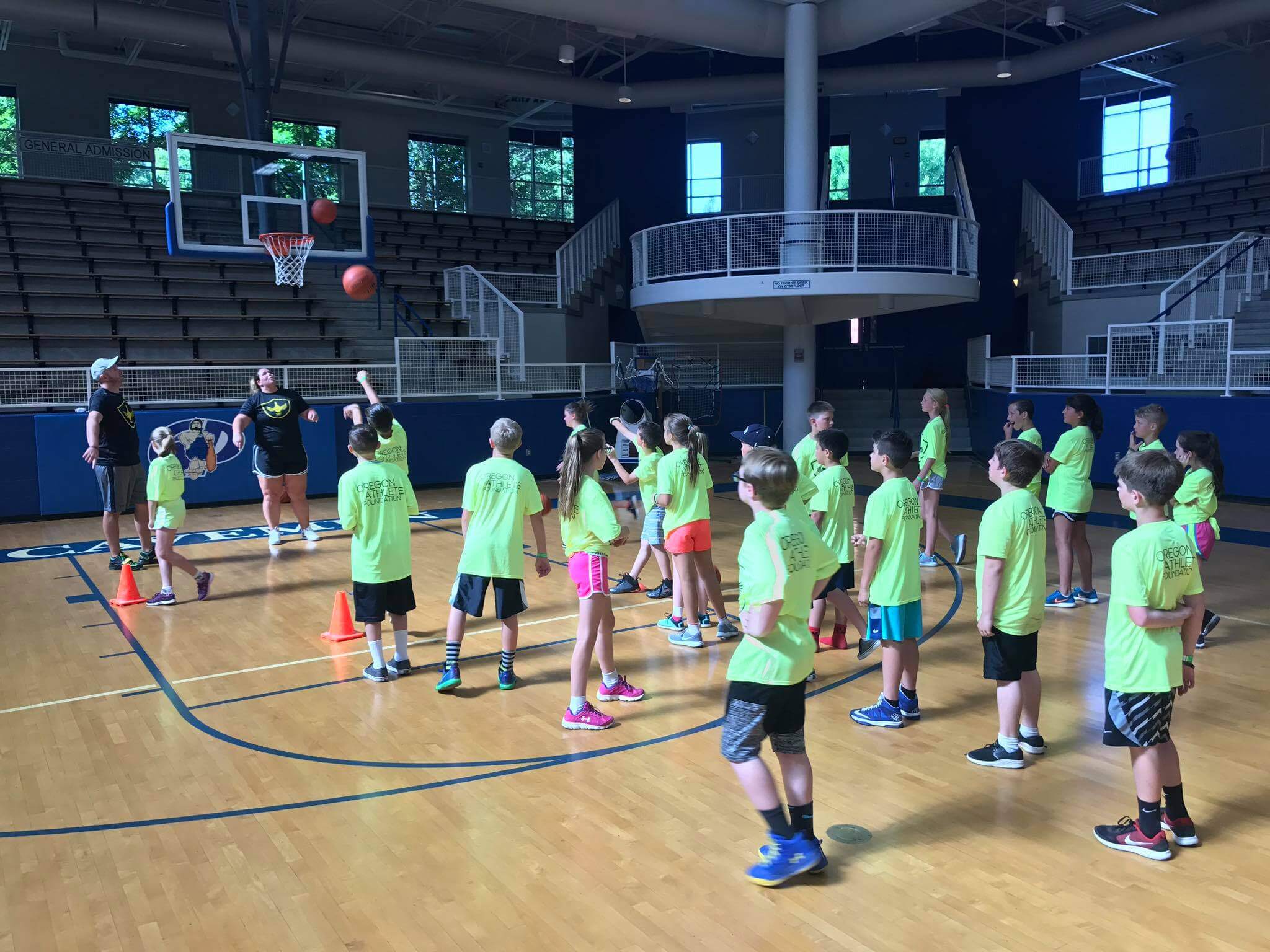 2017 All Sport Youth Camp Oregon Athlete Foundation